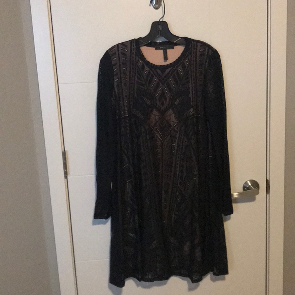 BCBG Lace Mini Dress